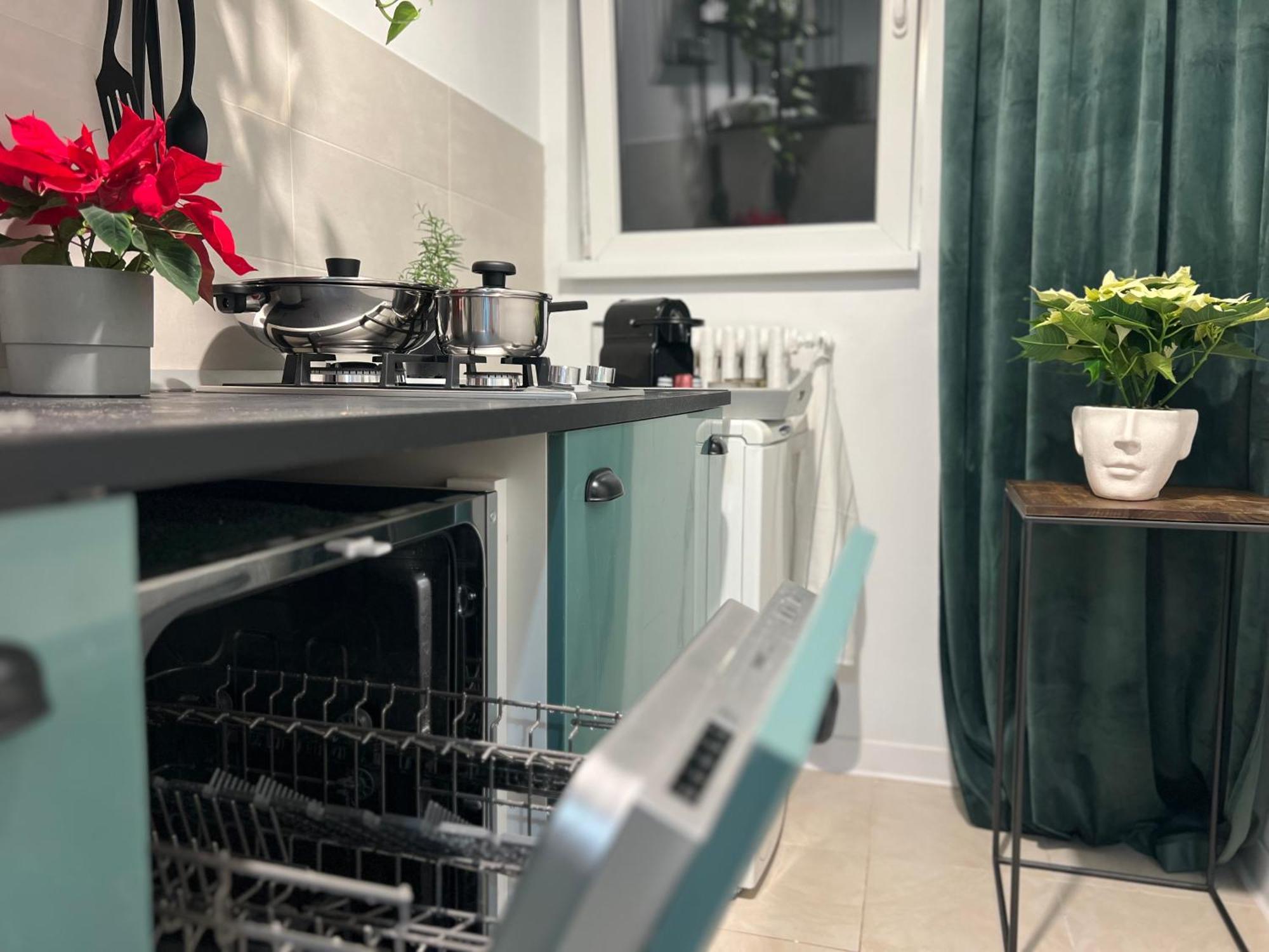Cosy Studio Floreasca Bucureşti Eksteriør bilde