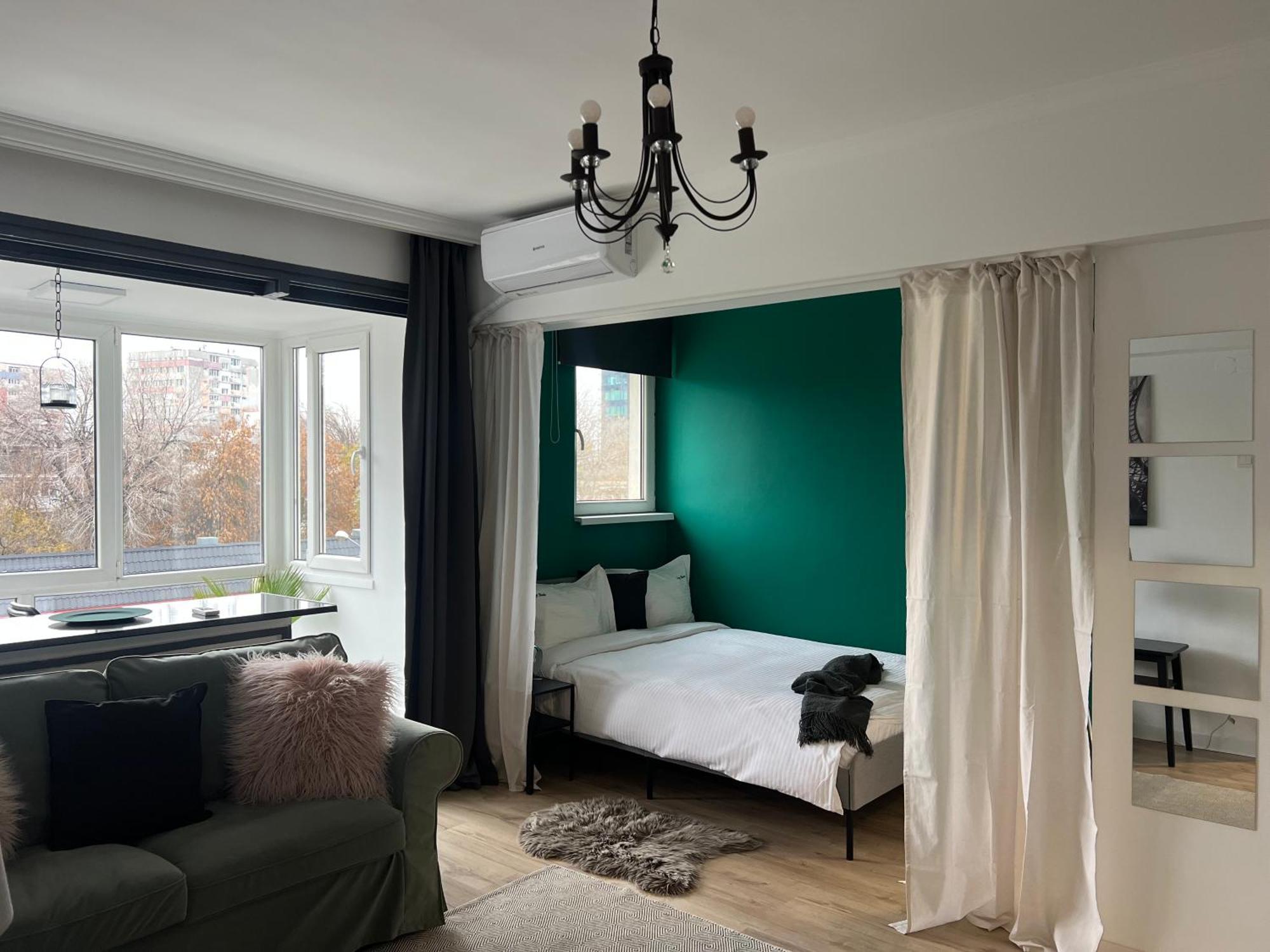 Cosy Studio Floreasca Bucureşti Eksteriør bilde