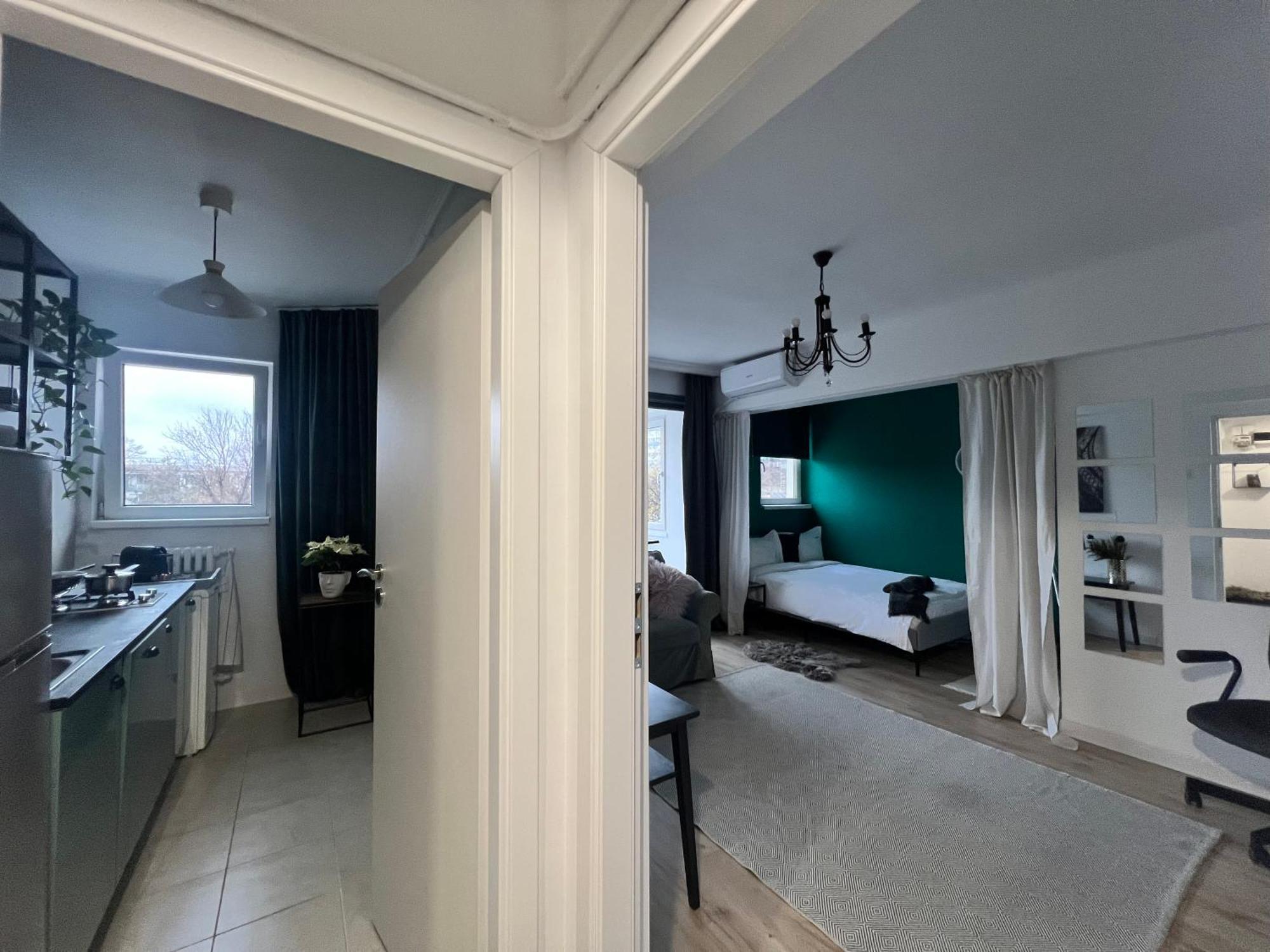 Cosy Studio Floreasca Bucureşti Eksteriør bilde