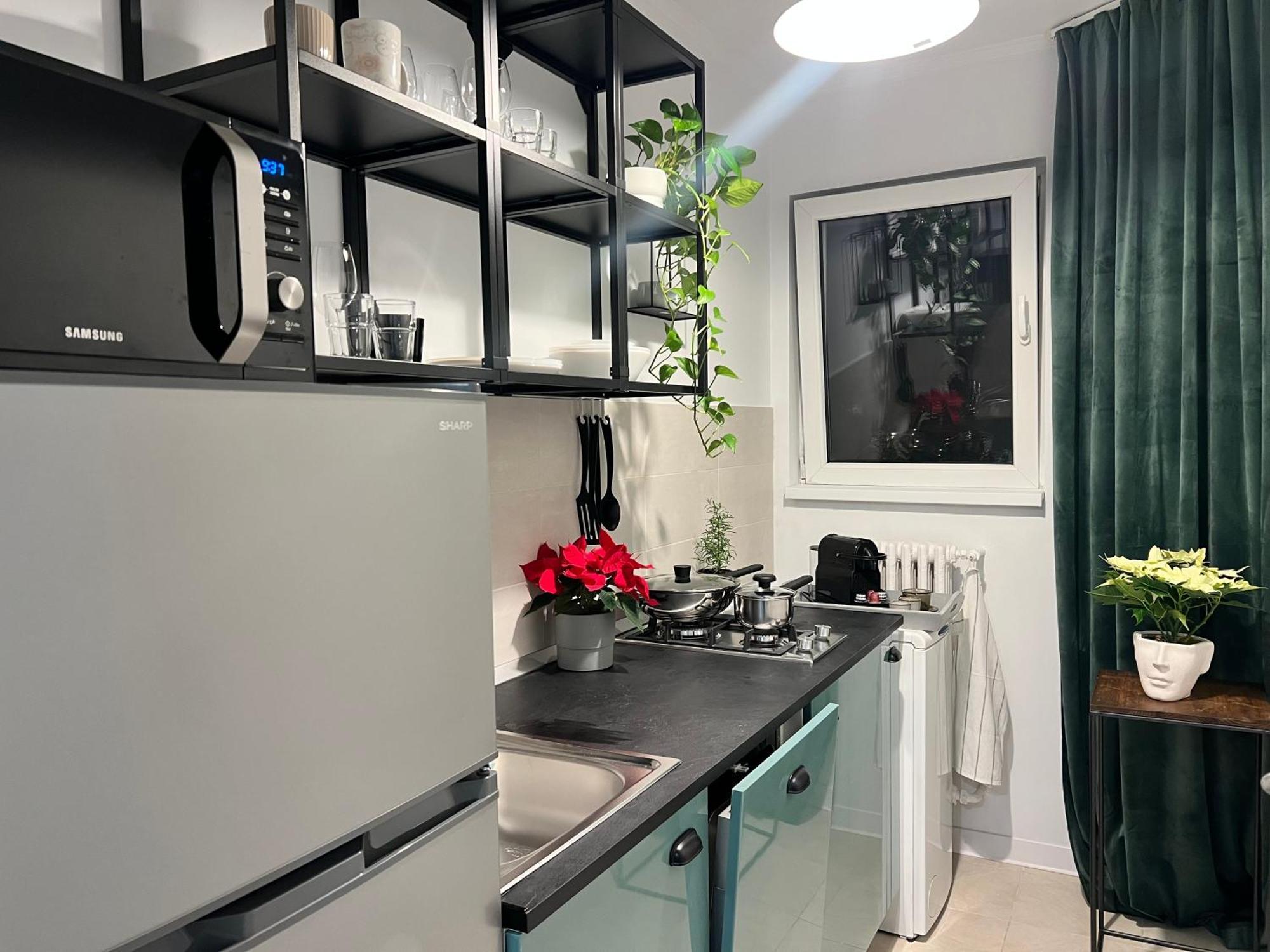 Cosy Studio Floreasca Bucureşti Eksteriør bilde