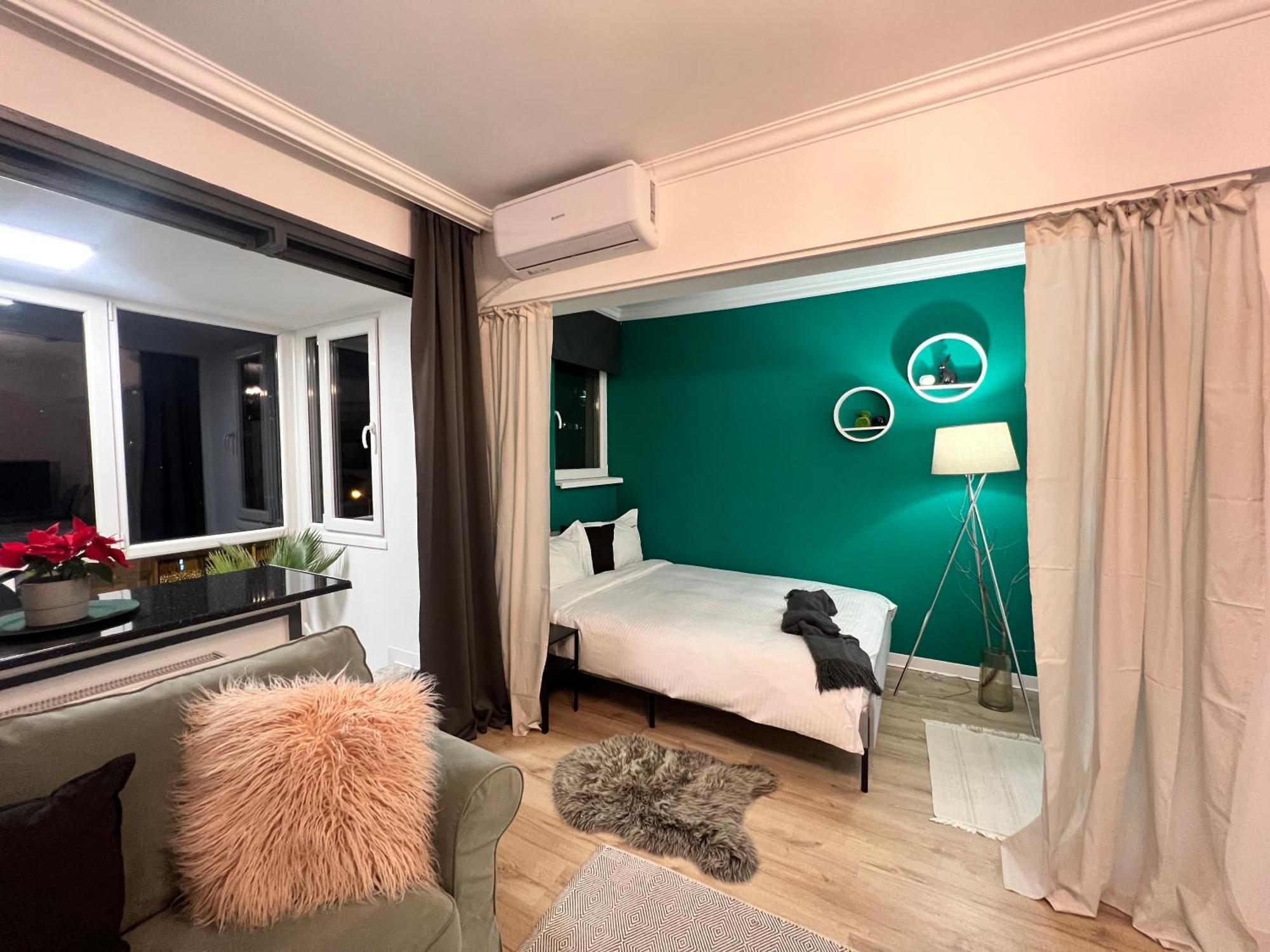 Cosy Studio Floreasca Bucureşti Eksteriør bilde