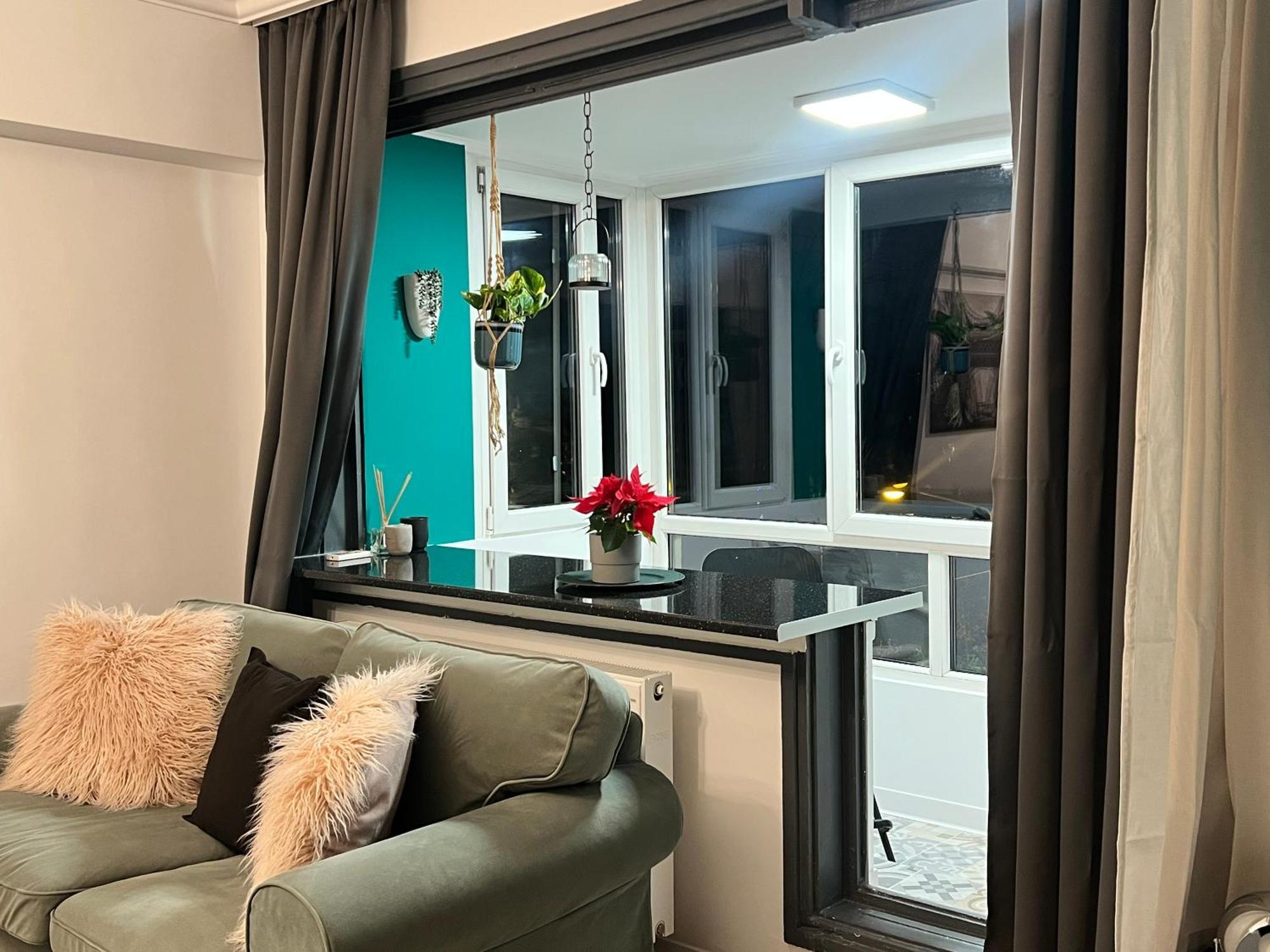 Cosy Studio Floreasca Bucureşti Eksteriør bilde