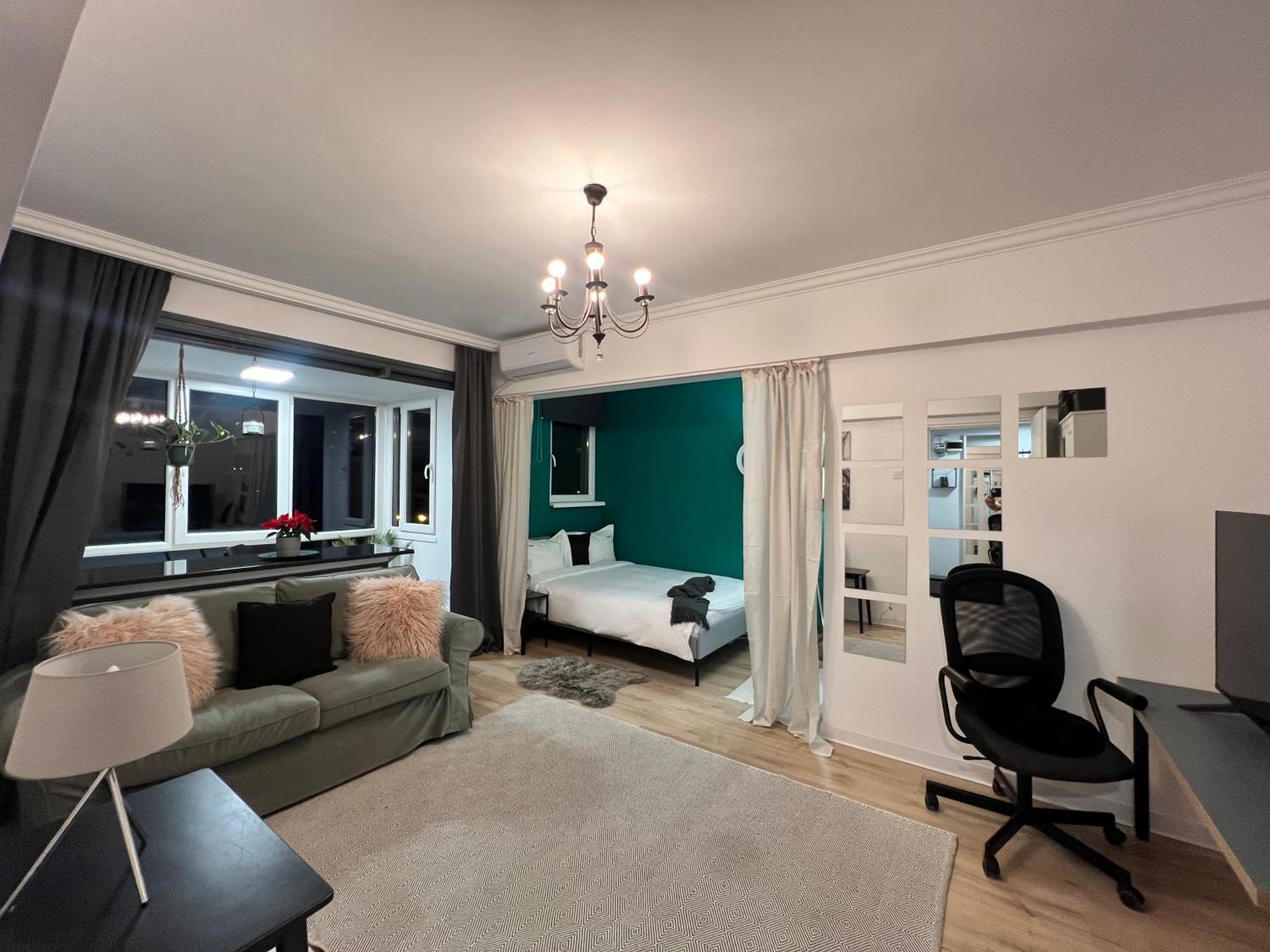 Cosy Studio Floreasca Bucureşti Eksteriør bilde