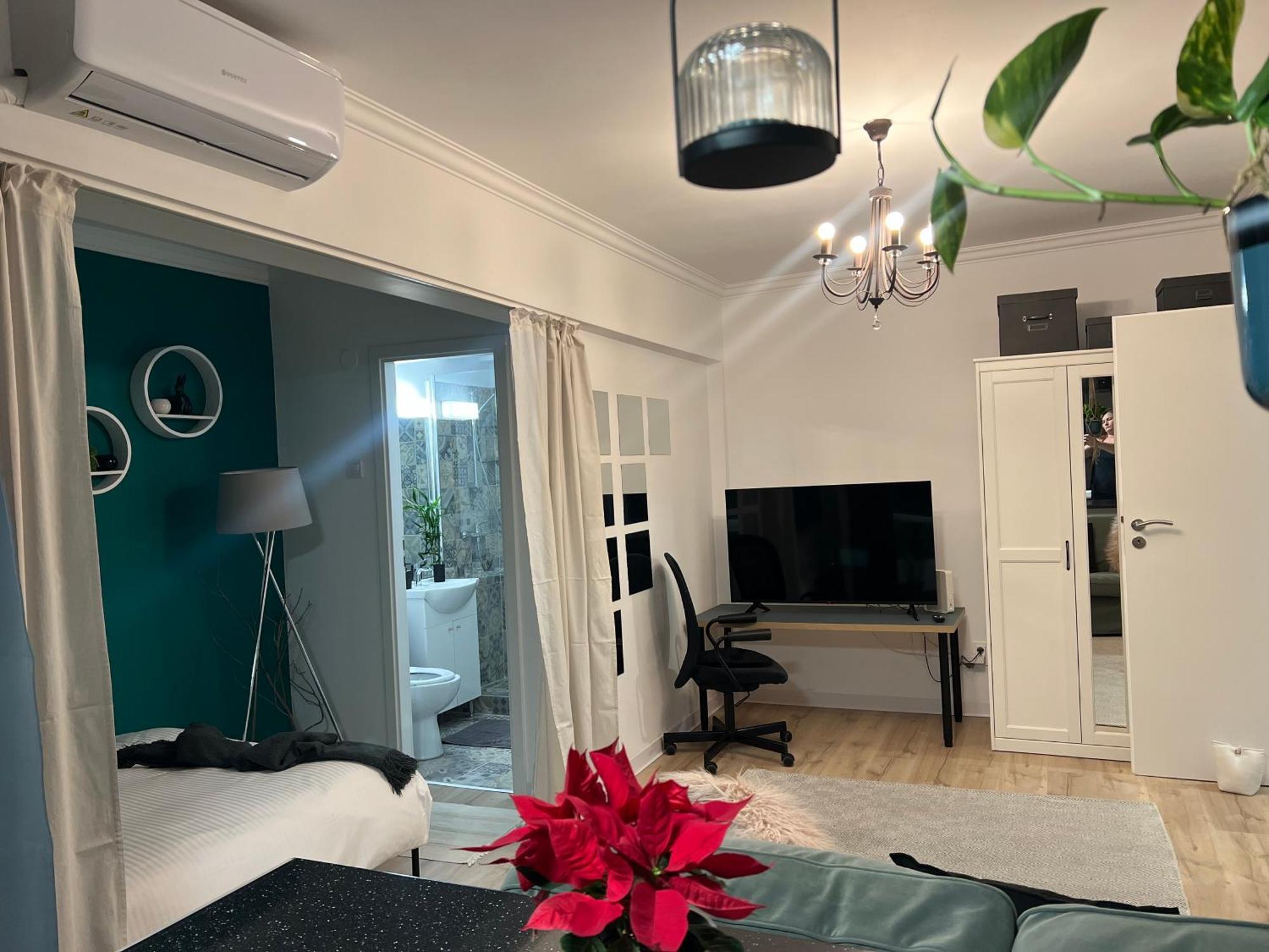 Cosy Studio Floreasca Bucureşti Eksteriør bilde