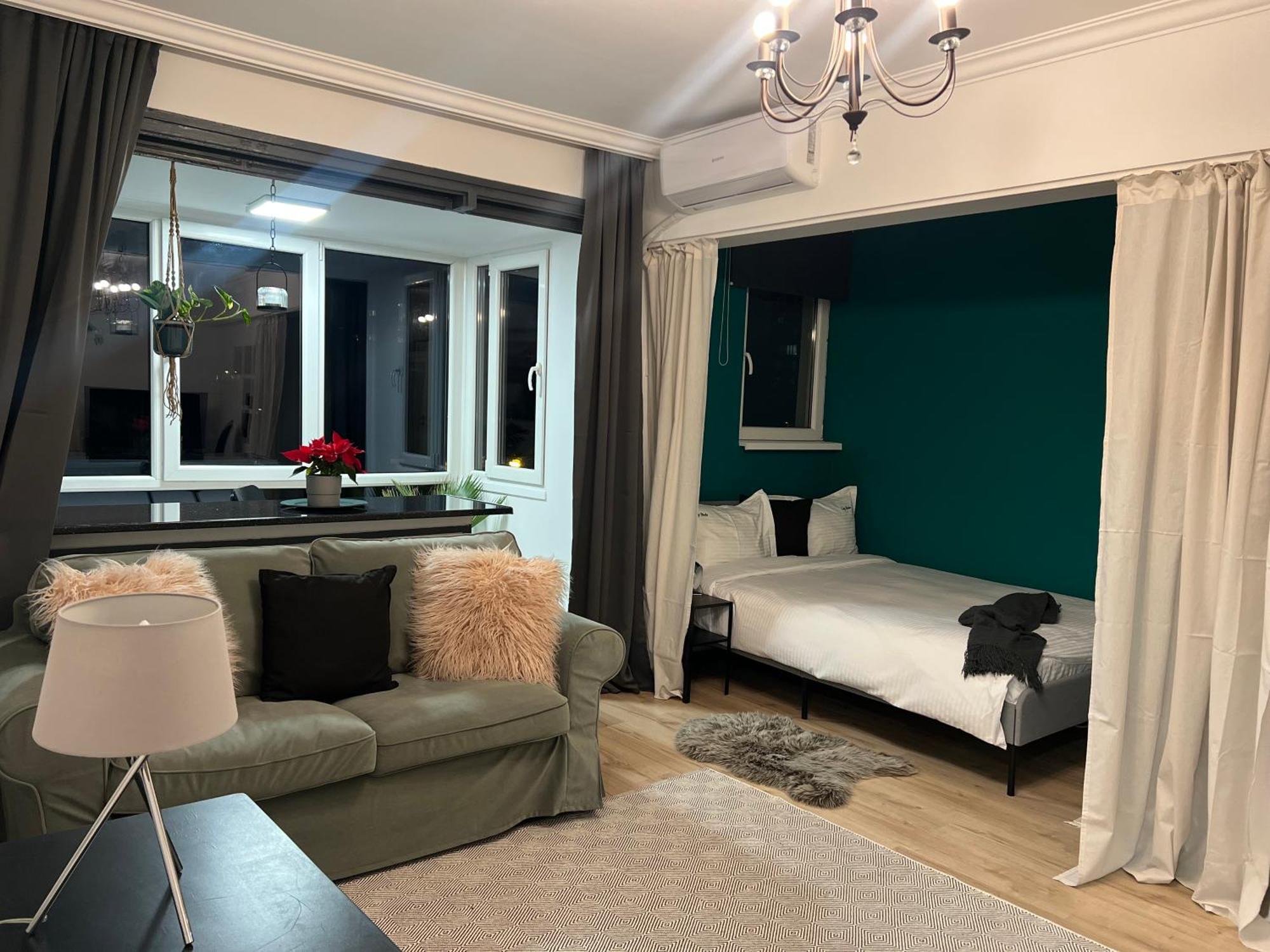 Cosy Studio Floreasca Bucureşti Eksteriør bilde