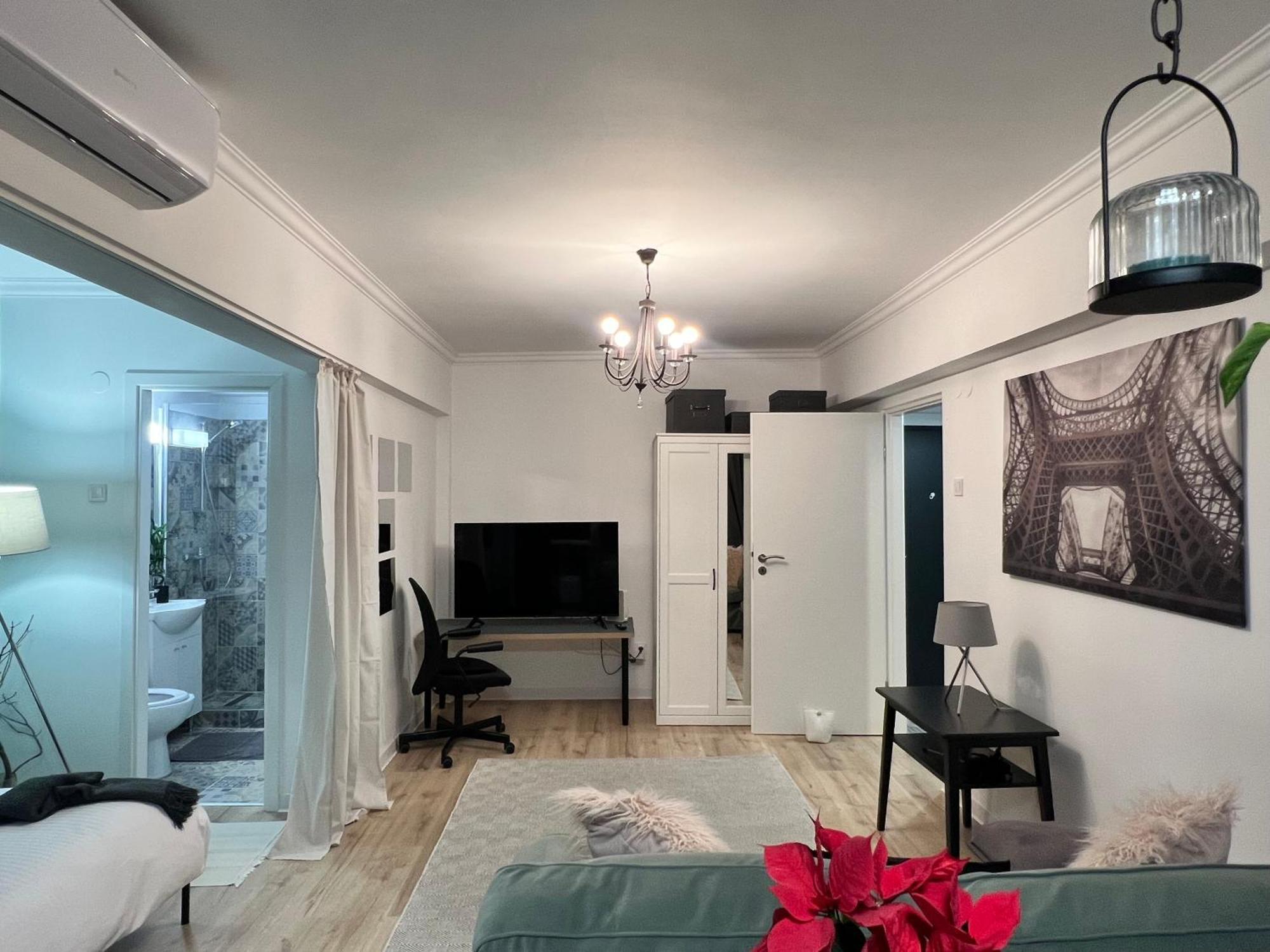 Cosy Studio Floreasca Bucureşti Eksteriør bilde